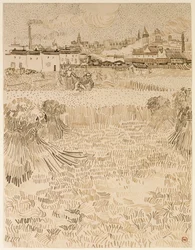 Arles. View from the Wheatfields